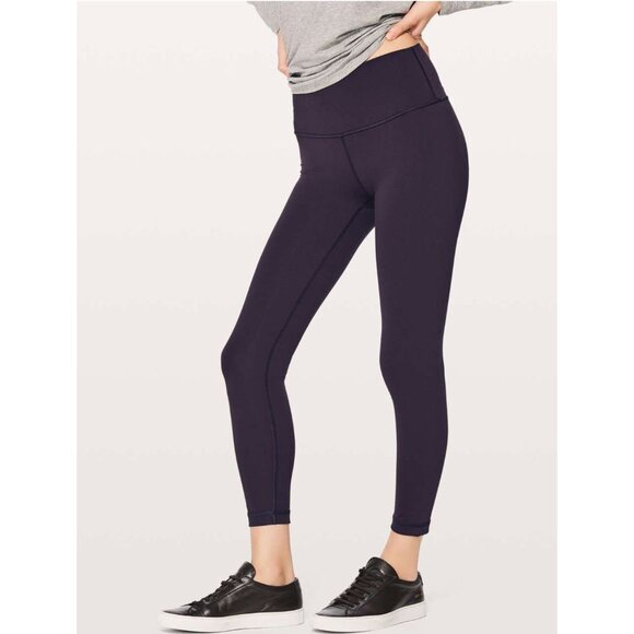 Lululemon high-rise boysenberry tights size 2 - Picture 3 of 10